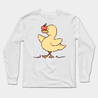 Little Apple Duck Long Sleeve T-Shirt